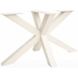 Metalen tafel onderstel Matrix 100 × 100 mm – Sand
