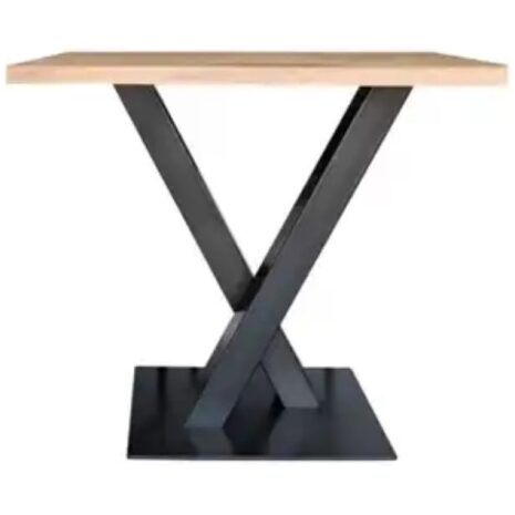 metaal onderstel sta tafel x model