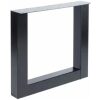 metaal onderstel u mini zwart 100x100 1