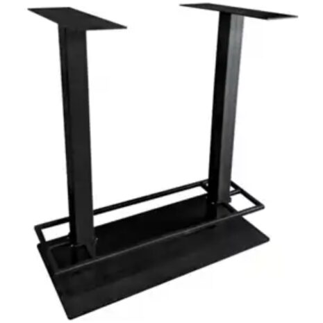 metalen onderstel bartafel double metalen onderstel bartafel double