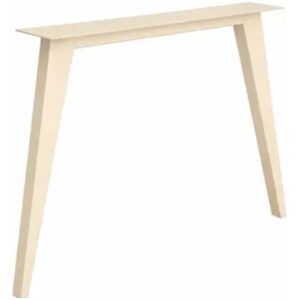 Metalen tafel onderstel Fantasy N 740 × 740 × 720 mm – Sand (set van 2)