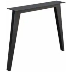 Metalen tafel onderstel Fantasy N 740 × 740 × 720 mm – Zwart (set van 2)