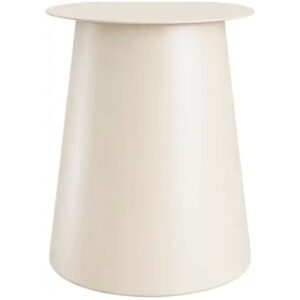 Metalen tafel onderstel Pilaar Rond Groot Ø 600 × 720 mm – Sand