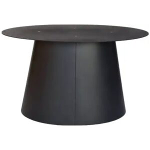 Metalen tafel onderstel Ton 950 × 600 × 720 mm – Zwart