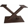 tafelonderstel anodic brown tafelonderstel anodic brown