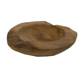 Teakhouten schaaltje Ø25 cm