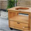 Buiten keuken Douglas Bovi 170 cm met lade Buiten keuken Douglas Bovi 170 cm met lade