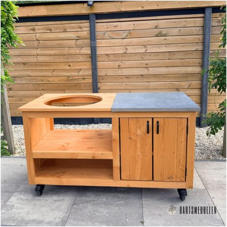 Kamado tafel douglas 150 cm