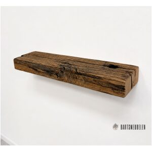 Oud eiken wandplank 60 cm WP-001