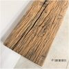 Oud eiken zwevende wandplank 60 cm WP-011