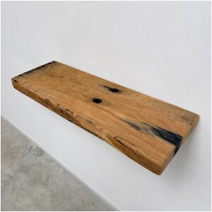 Rustieken eiken wandplank 60 cm WP-013