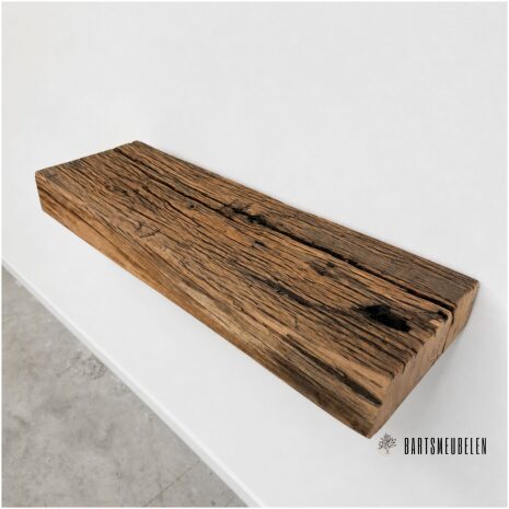 Wandplank Rustiek eiken 60 cm WP-011