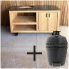 houten buitenkeuken granieten blad impala nox the bastard pro Large graphite combi deal