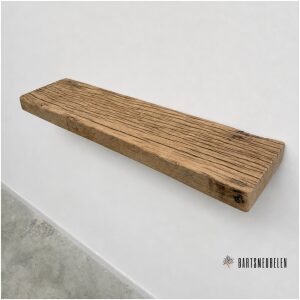 oud eiken wandplank 60 cm WP-006