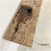 oud eiken wandplank zwevend 60 cm WP-007