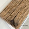 oud eiken zwevende wandplank 60 cm WP-001