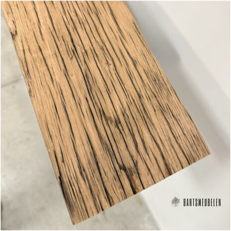 oud eiken zwevende wandplank 60 cm WP_004