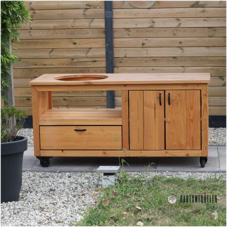 verrijdbare Buiten keuken Douglas Bovi 170 cm
