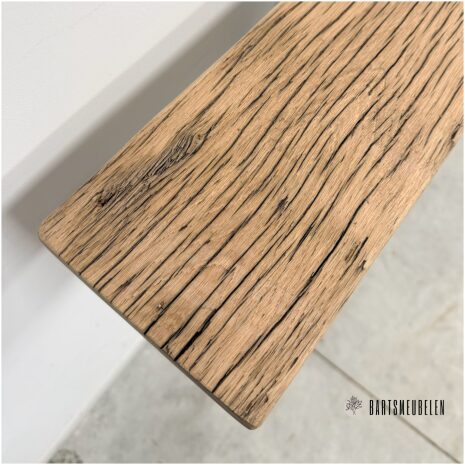 wandplank van oud eiken 60 cm WP-006
