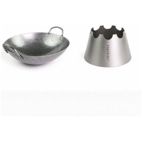 wok set voor kamado medium