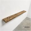 Oud eiken wandplank 120 cm Rustiek WP 016 Oud eiken wandplank 120 cm Rustiek WP-016