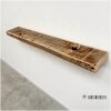 Rustiek oud eiken wandplank 100 cm WP-018