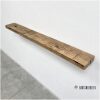 Rustieke wandplank eiken 120 cm WP 016 Rustieke wandplank eiken 120 cm WP-016