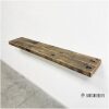 Rustieke wandplank eiken 120cm WP-022