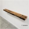 Rustieke wandplank eiken 120cm WP-023