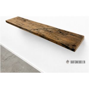 Rustieke wandplank eiken 90 cm WP-015