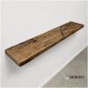 wandplank 90 cm van oud rustiek eiken WP-015