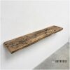 zwevende wandplank 120 cm rustiek WP-019